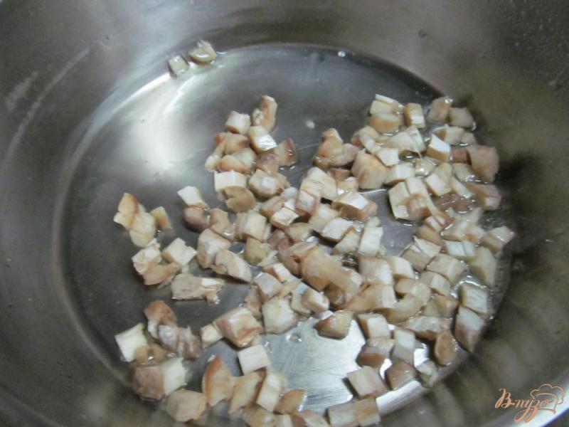 Фото приготовление рецепта: Запеканка со свининой овощами и вермишелью под грибным соусом шаг №1