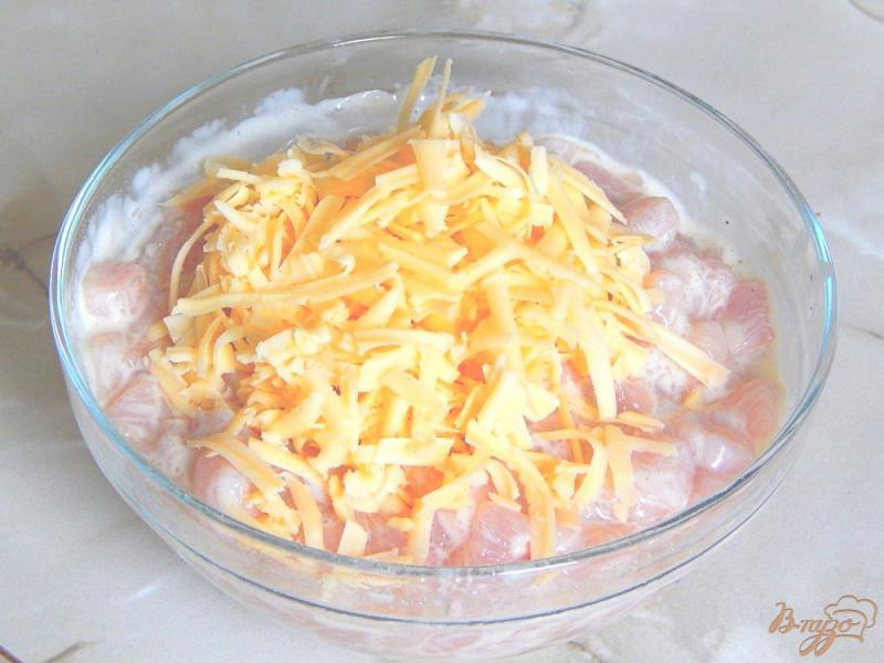 Фото приготовление рецепта: Котлеты рубленые из куриной грудки с сыром шаг №5