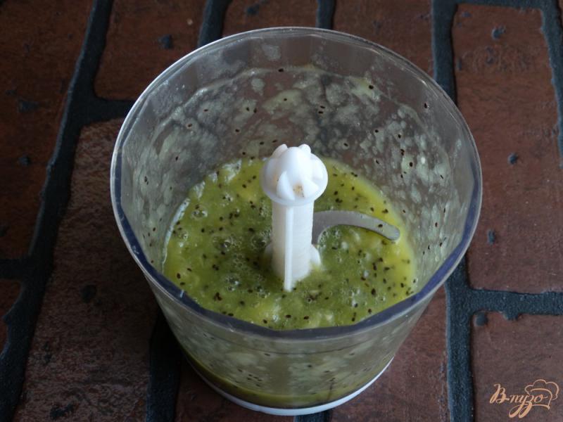 Фото приготовление рецепта: Желе из киви на агар-агаре шаг №2