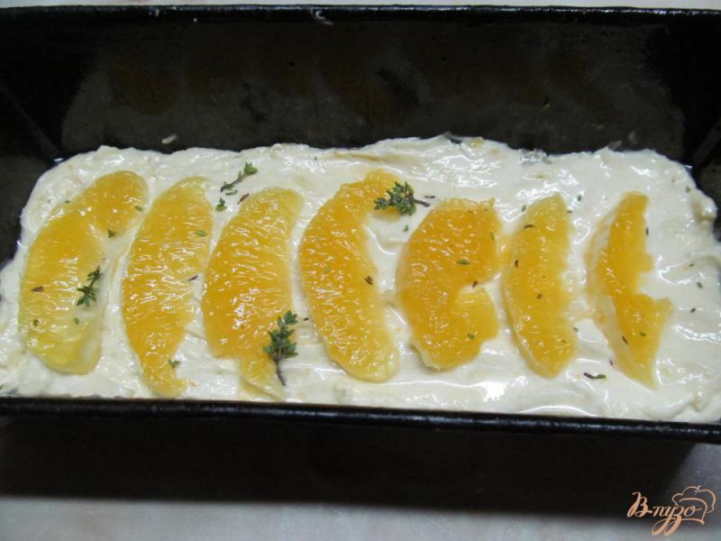 Фото приготовление рецепта: Кекс с апельсином шаг №7