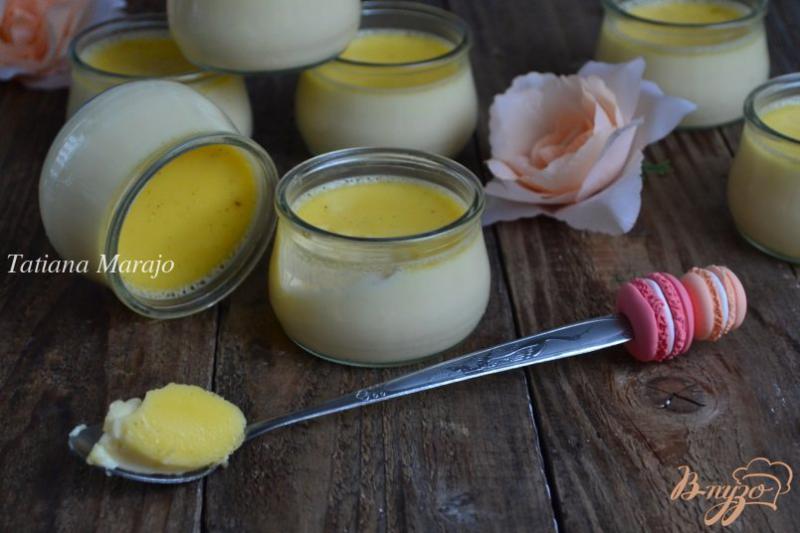 Фото приготовление рецепта: Сливочно-ванильный десерт шаг №6