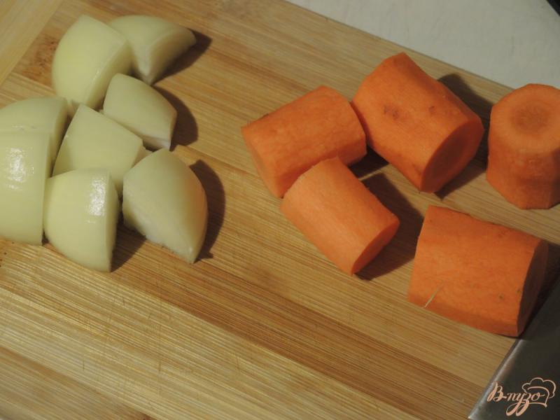 Фото приготовление рецепта: Немецкий картофельный суп шаг №2