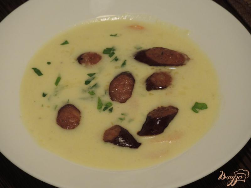 Фото приготовление рецепта: Немецкий картофельный суп шаг №8