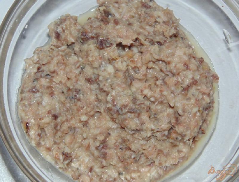Фото приготовление рецепта: Салат из сардины с рисом шаг №5