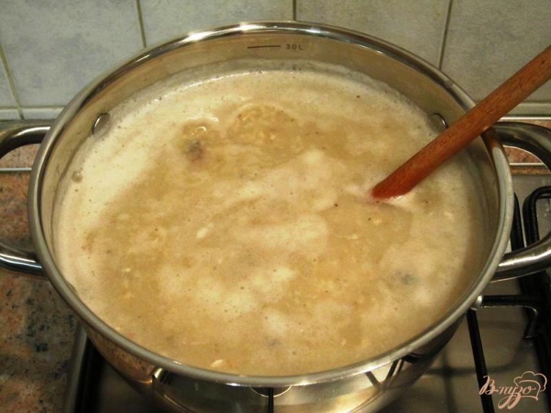 Фото приготовление рецепта: Суп сардинами и пшеном шаг №9
