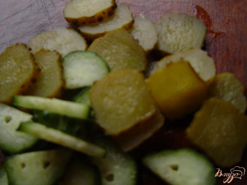 Фото приготовление рецепта: Овощной салат «Калейдоскоп» шаг №2