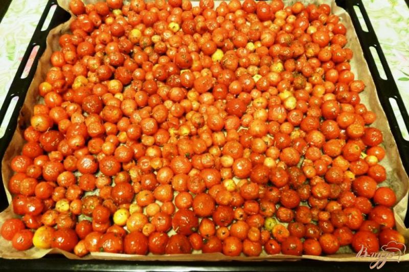 Фото приготовление рецепта: Вяленые помидоры черри шаг №1