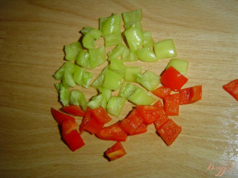 Фото приготовление рецепта: Овощной салат «Краски осени» шаг №2