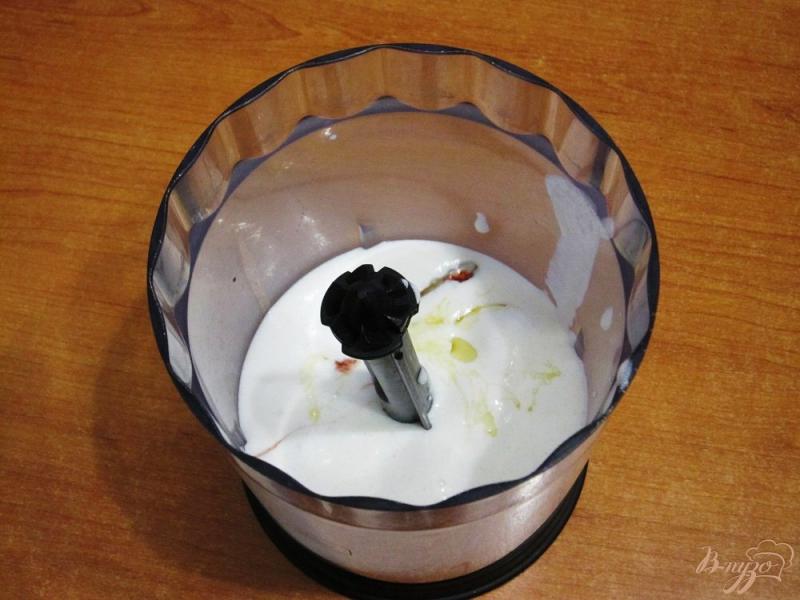 Фото приготовление рецепта: Молочно-медовый коктейль шаг №4