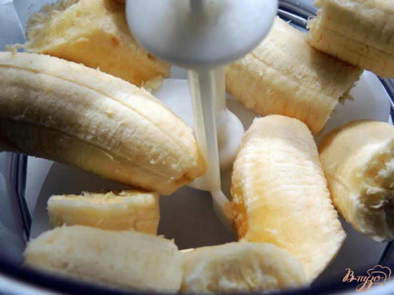 Фото приготовление рецепта: Банановое печенье 5 злаков шаг №1