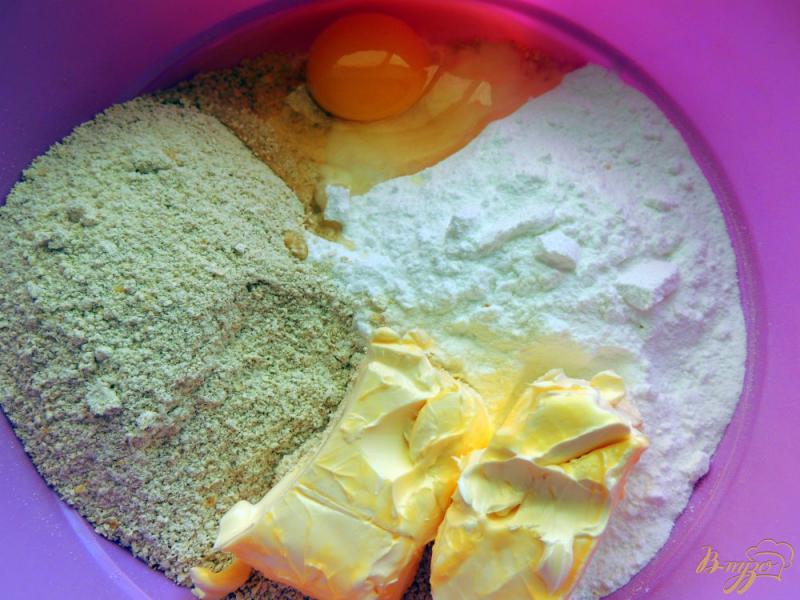 Фото приготовление рецепта: Овсяное печенье с мёдом шаг №1