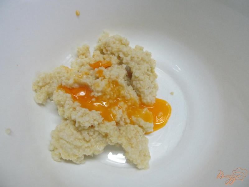 Фото приготовление рецепта: Пшенная каша в горшочке с грибами шаг №3