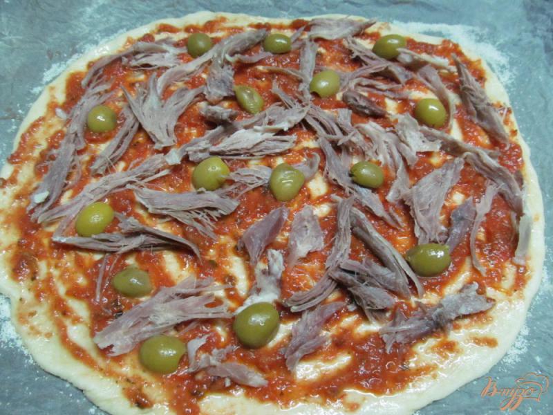 Фото приготовление рецепта: Пицца шаг №6