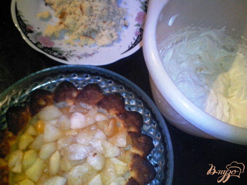Фото приготовление рецепта: Пирог «Яблочный цветок» шаг №6