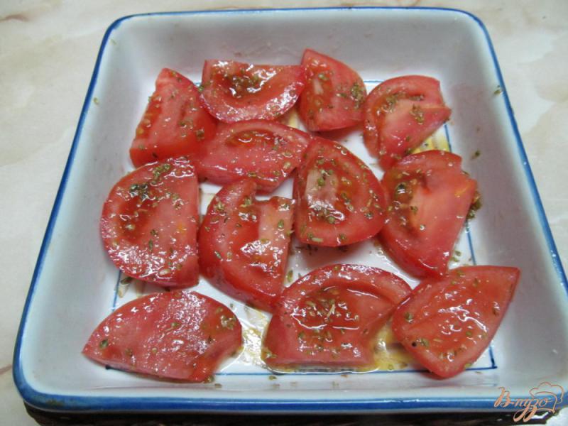 Фото приготовление рецепта: Рулеты из лаваша с мясом и запеченными помидорами шаг №1