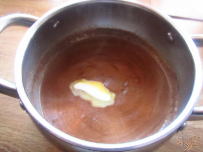 Фото приготовление рецепта: Шоколадная манная каша шаг №4