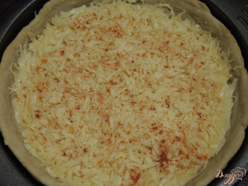Фото приготовление рецепта: Американский сырный пирог шаг №6