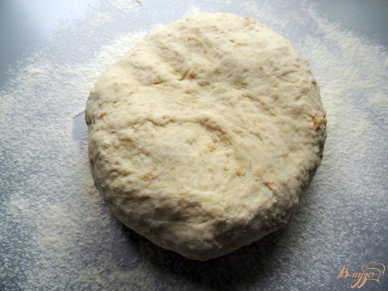 Фото приготовление рецепта: Хлеб из 5 злаков шаг №4