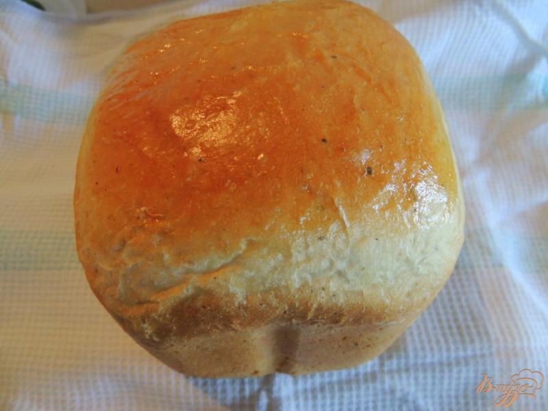 Фото приготовление рецепта: Пряный хлебный горшочек для супа шаг №3