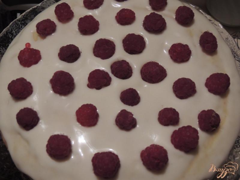 Фото приготовление рецепта: Торт 3 ягодки шаг №8