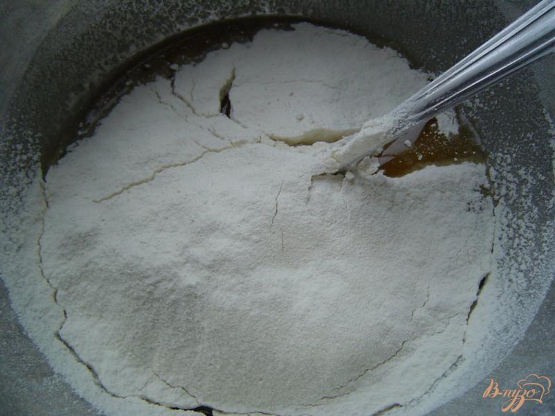 Фото приготовление рецепта: Индийское печенье с манкой шаг №3