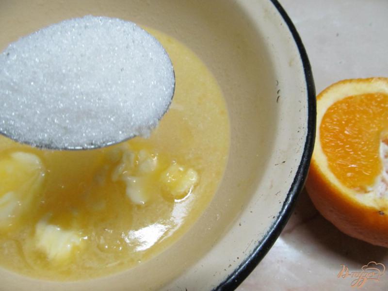 Фото приготовление рецепта: Апельсиновые булочки шаг №1