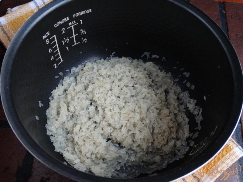 Фото приготовление рецепта: Зубатка с рисом в мультиварке шаг №1