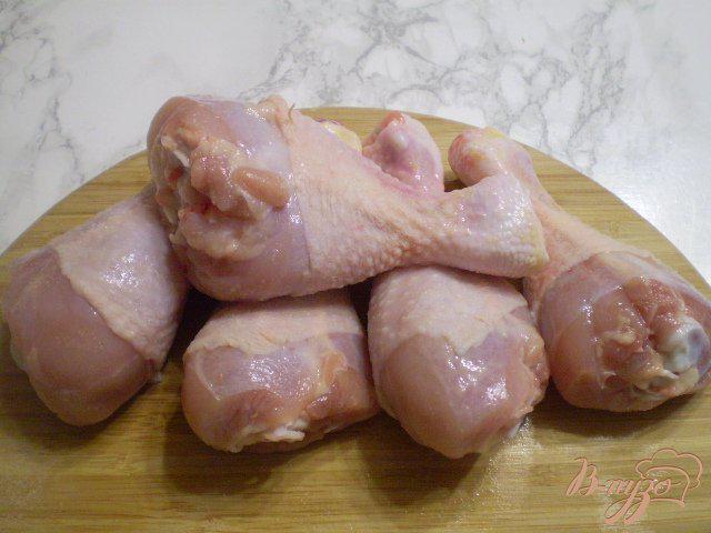 Фото приготовление рецепта: Голени куриные во фритюре шаг №2
