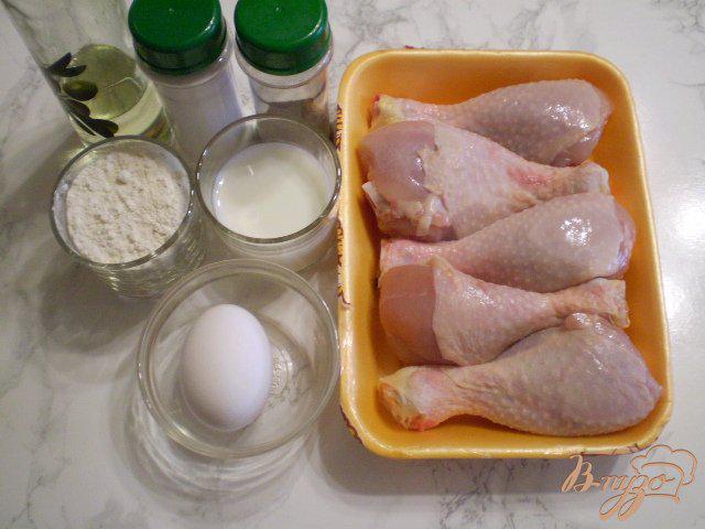 Фото приготовление рецепта: Голени куриные во фритюре шаг №1