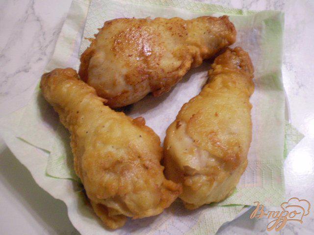 Фото приготовление рецепта: Голени куриные во фритюре шаг №7