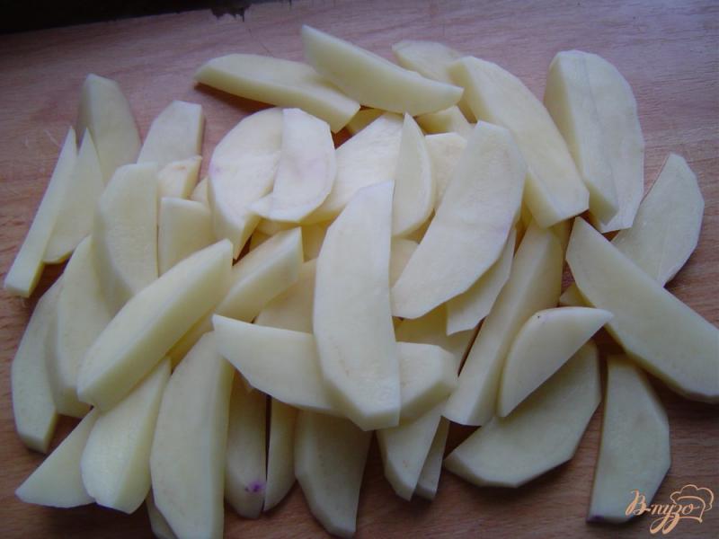 Фото приготовление рецепта: «Жареная картошка» в рукаве шаг №1