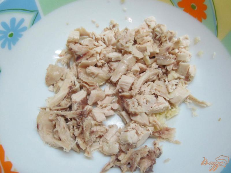 Фото приготовление рецепта: Салат из куриного мяса с морковью шаг №2