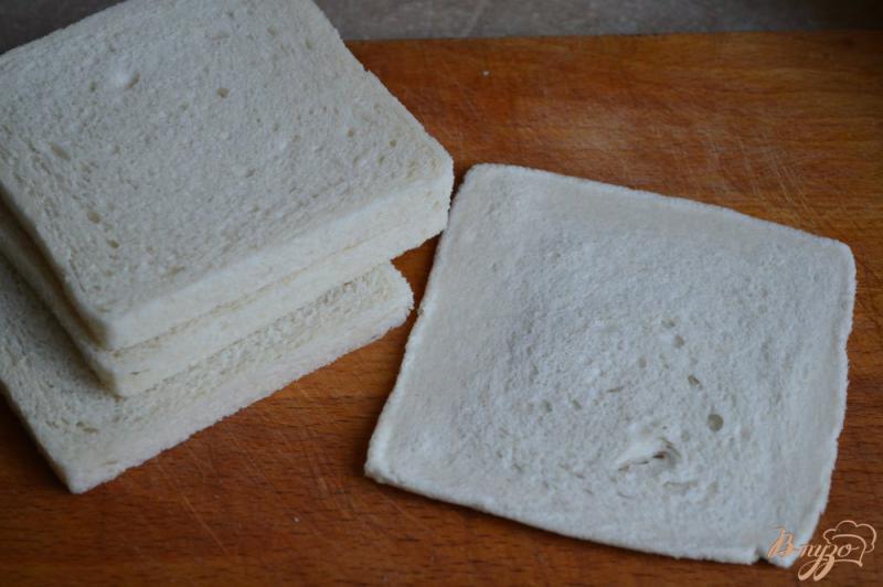 Фото приготовление рецепта: Горячие бутерброды шаг №1