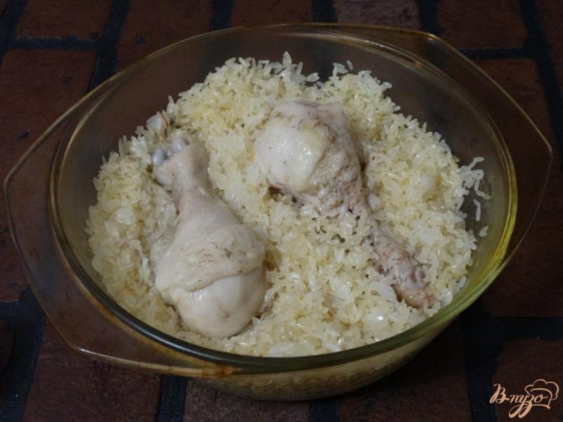 Фото приготовление рецепта: Куриные голени по-софийски шаг №5
