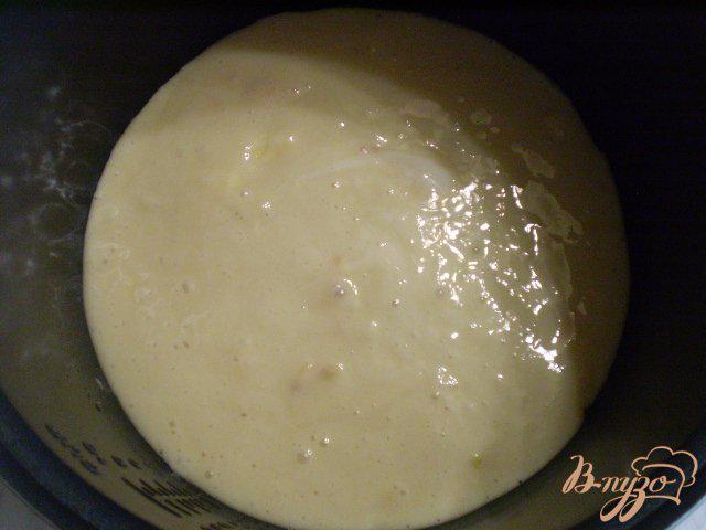 Фото приготовление рецепта: Пирог с кусочками тыквы шаг №7