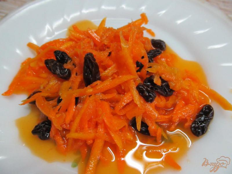 Фото приготовление рецепта: Салат из моркови и тыквы шаг №5