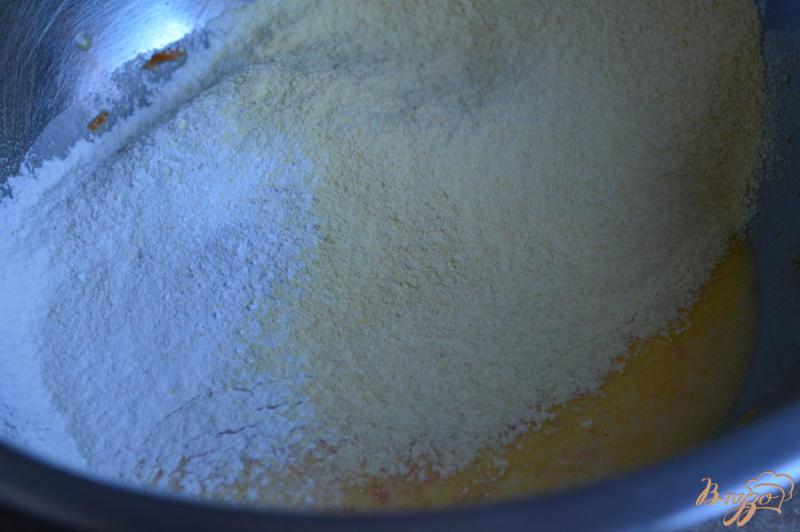Фото приготовление рецепта: Апельсиновая булочка с маком шаг №3