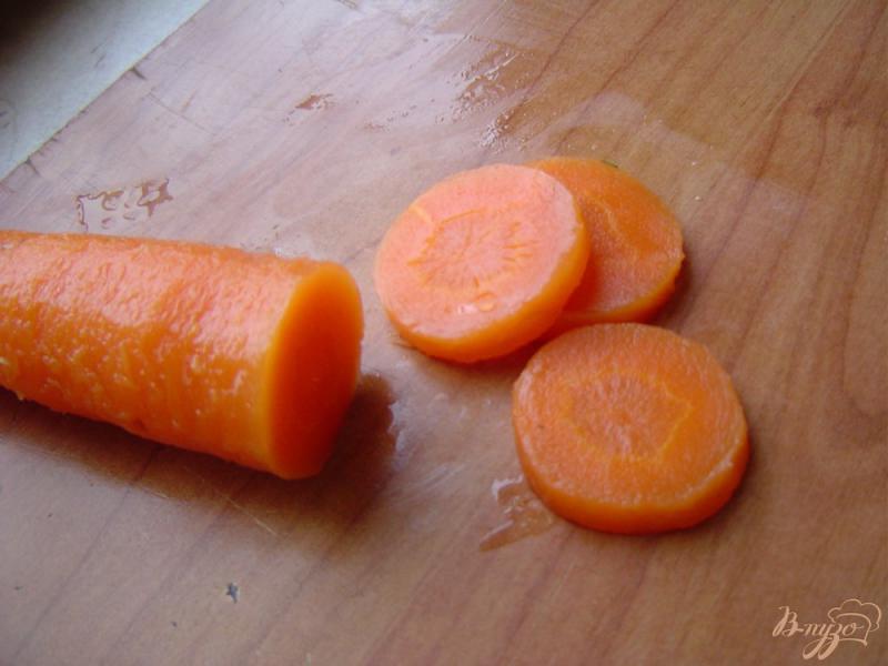 Фото приготовление рецепта: Заливное из телятины, яиц и моркови шаг №4