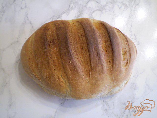 Фото приготовление рецепта: Мой домашний хлеб шаг №9