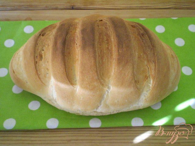 Фото приготовление рецепта: Мой домашний хлеб шаг №10