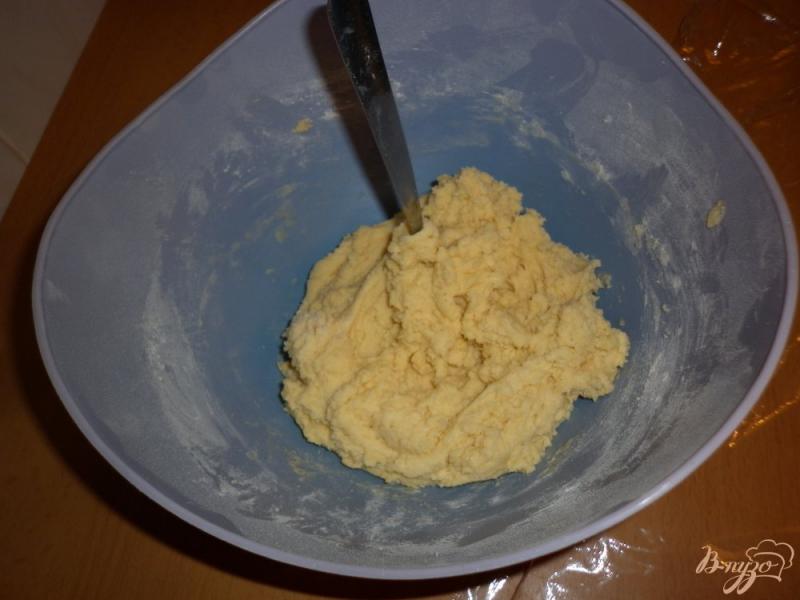 Фото приготовление рецепта: Итальянское лимонное печенье  (Biscotti morbidi al limone) шаг №5
