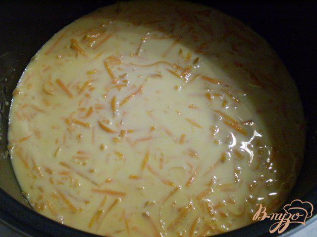 Фото приготовление рецепта: Рисовая молочная каша с тыквой шаг №5