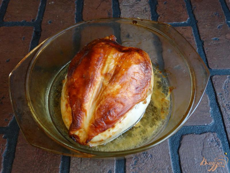Фото приготовление рецепта: Куриная грудка в молочно-соевом соусе шаг №4