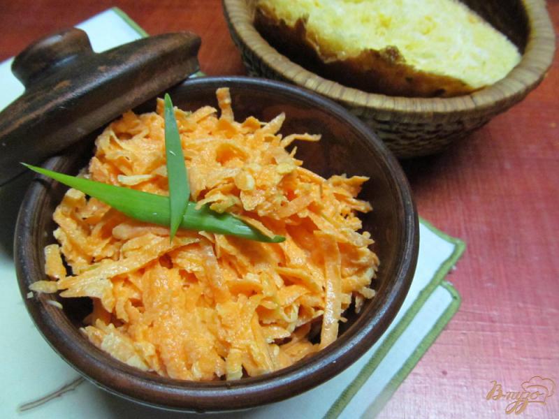 Фото приготовление рецепта: Морковный салат шаг №5