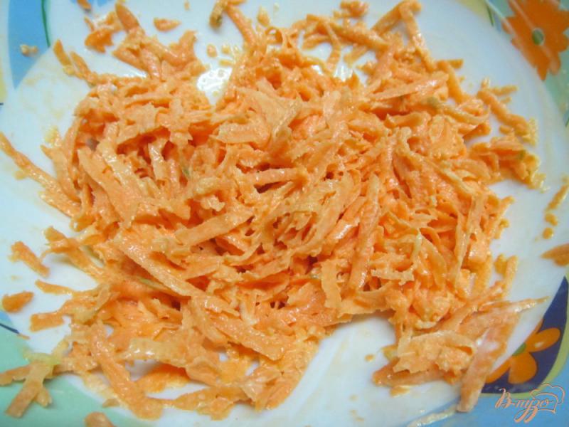 Фото приготовление рецепта: Морковный салат шаг №4