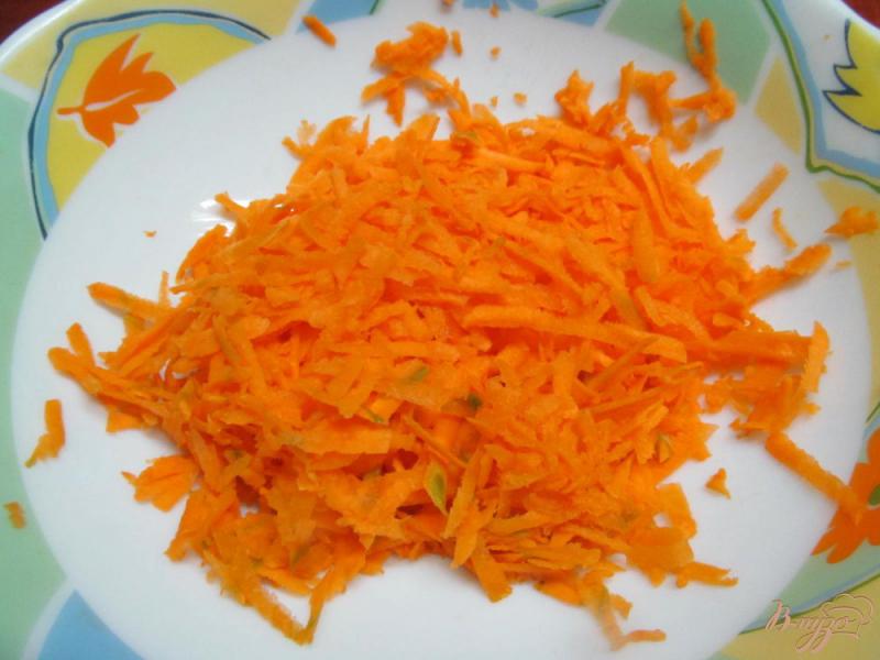 Фото приготовление рецепта: Морковный салат шаг №1