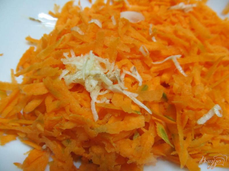 Фото приготовление рецепта: Морковный салат шаг №2