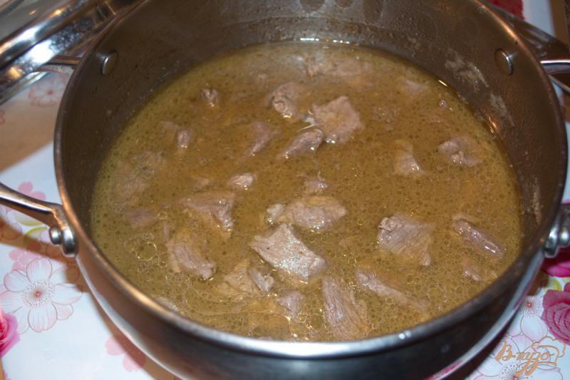 Фото приготовление рецепта: Рагу  с картошкой из любого вида мяса шаг №3