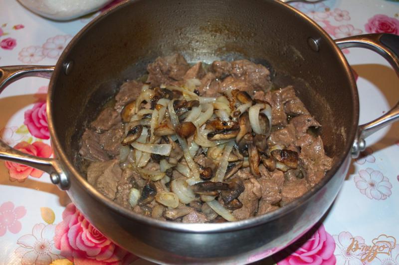 Фото приготовление рецепта: Рагу  с картошкой из любого вида мяса шаг №5