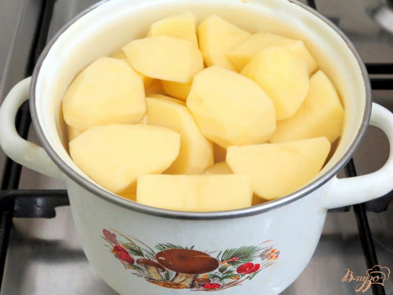 Фото приготовление рецепта: Картофельные клёцки по-польски шаг №1